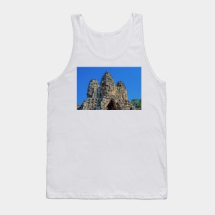 The Tonle Om Gate, Angkor Thom Tank Top